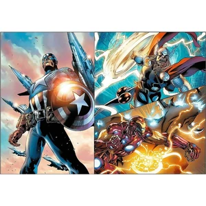 Trefl 4 x 250 db-os puzzle - Avengers - Bosszúállók (13309)