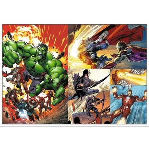 Trefl 4 x 250 db-os puzzle - Avengers - Bosszúállók (13309)