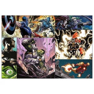 Trefl 4 x 250 db-os puzzle - Avengers - Bosszúállók (13309)