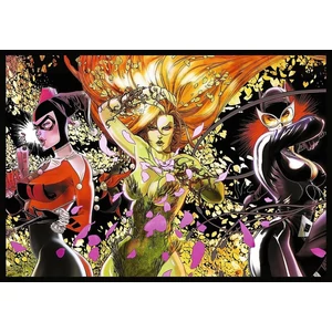 Trefl 4 x 250 db-os puzzle - Batman akcióban (13310)