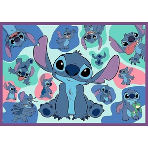 Trefl 13311 - Lilo és Stitch - 4 x 250 db-os puzzle