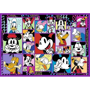 Trefl 13308 - Disney - Mickey Mouse kalandjai - 4 x 250 db-os puzzle