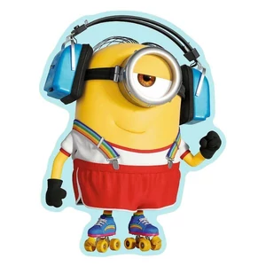 Trefl 20239 - Crazy Minions - 50 db-os Wooden Contour Fa Puzzle