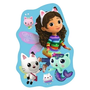 Trefl 20260 - Gabi babaháza - Happy Gabby - 50 db-os Wooden Contour Fa Puzzle