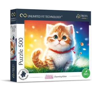 Trefl 37463 -  Bájos cica - 500 db-os UFT Prime puzzle