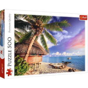 Trefl 37485 - Bora-Bora Island - 500 db-os puzzle