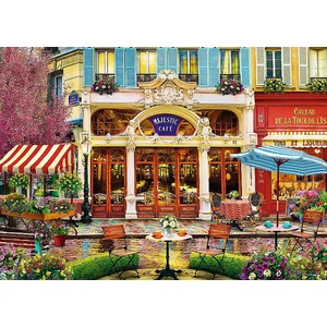 Trefl 37406 - Fenséges kávézó - 500 db-os puzzle