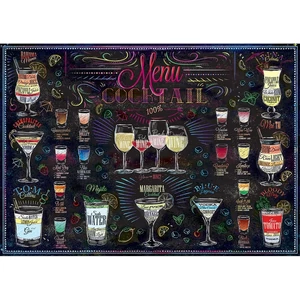 Trefl 500 db-os puzzle - Koktélok (37452)