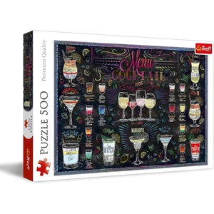 Trefl 500 db-os puzzle - Koktélok (37452)