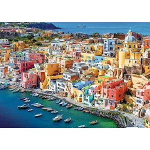 Trefl 37477 - Procida, Campania, Italy - 500 db-os puzzle