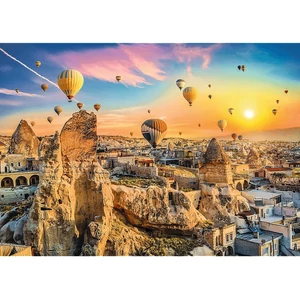 Trefl 37458 - Romantic Sunset - Cappadocia, Törökország - 500 db-os UFT Prime puzzle 