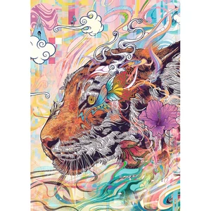 Trefl 37422 -Nebulous, Miller- 500 db-os UFT Velvet Soft-Touch puzzle 