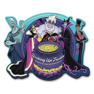 Trefl 20196 - Disney - Gonoszak - 505 db-os Wood Craft Prémium Fa Puzzle