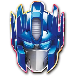 Trefl 20195 - Transformers - Optimus fővezér - 505 db-os Wood Craft Shaped Prémium Fa Puzzle