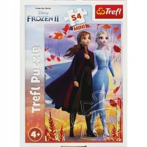 Trefl 54173 - Jégvarázs 2 - 54 db-os MINI puzzle