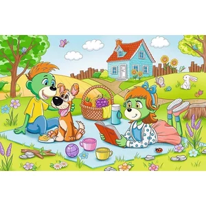 Trefl 17394 - A Treflikow család kalandjai - 60 db-os puzzle