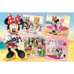 Trefl 17360 - Minnie Mouse - Csíz - 60 db-os puzzle