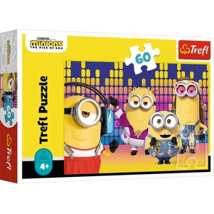 Trefl 17346 - Minyonok 2 - Bulizó minyonok - 60 db-os puzzle