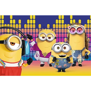 Trefl 17346 - Minyonok 2 - Bulizó minyonok - 60 db-os puzzle