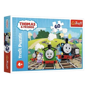 Trefl 17379 - Thomas és barátai - 60 db-os puzzle