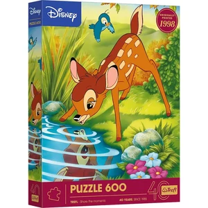 Trefl 37600 - 40 Éves Jubileum - Disney - Bambi - 600 db-os puzzle
