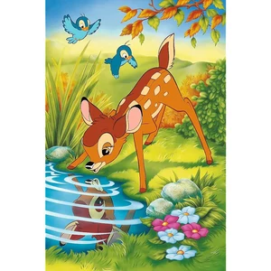Trefl 37600 - 40 Éves Jubileum - Disney - Bambi - 600 db-os puzzle
