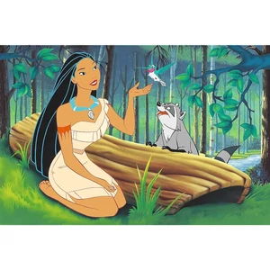 Trefl 37605 - 40 Éves Jubileum - Disney - Pocahontas - 600 db-os puzzle