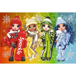 Trefl 17380 - Rainbow High - Sparkle - 60 db-os puzzle