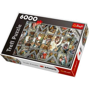 Trefl 65000 - Sixtus-kápolna - 6000 db-os puzzle