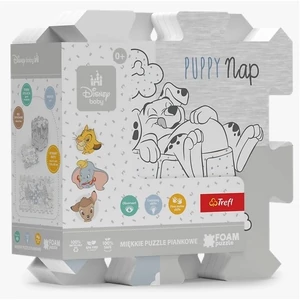 Trefl 8 db-os Szivacs puzzle - Álmodó kölykök (61602)