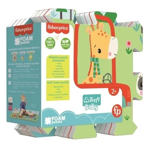 Trefl 8 db-os Szivacs puzzle - Fisher-Price (61389)