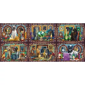 Trefl 81035 - Bajuszos Csodák - 9000 db-os UFT puzzle