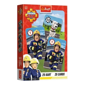 Trefl 08505 - Sam, a tűzoltó - Fekete Péter kártya