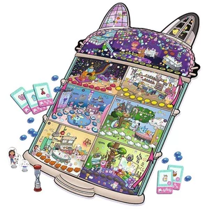 Trefl Gabi babaháza - Miau detektív társasjáték (02728)