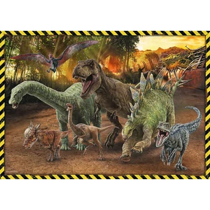Trefl 13287 - Jurassic Park - 200 db-os puzzle
