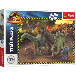Trefl 13287 - Jurassic Park - 200 db-os puzzle
