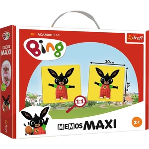 Trefl 02265 Memos Maxi memóriajáték - Bing nyuszi