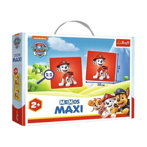 Trefl 02264 Memos Maxi memóriajáték - Mancs őrjárat