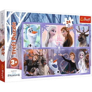 Trefl 24 db-os Maxi puzzle - Jégvarázs 2 - Varázslatos világ (14345)