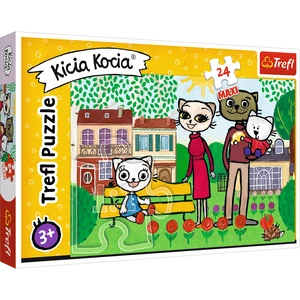 Trefl 24 db-os Maxi puzzle - Cica-Mica (14316)