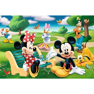 Trefl 24 db-os Maxi puzzle - Mickey egér és barátai (14344)