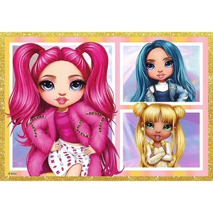 Trefl 96000 - Rainbow High - 10 az 1-ben puzzle (20,35,48 db-os) Mega Pack