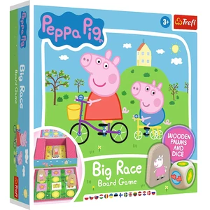 Trefl 02262 - Peppa malac - A nagy verseny társasjáték