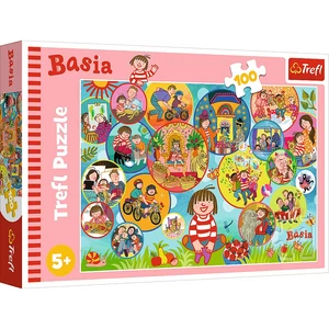 Trefl 16453 - Basia - 100 db-os puzzle