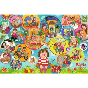 Trefl 16453 - Basia - 100 db-os puzzle