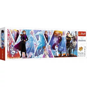 Trefl 29048 - Panoráma puzzle - Jégvarázs 2 - 1000 db-os puzzle