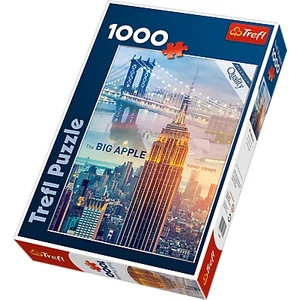 Trefl 10393 - New York City hajnalban - 1000 db-os puzzle