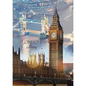Trefl 10395 - London hajnalban - 1000 db-os puzzle