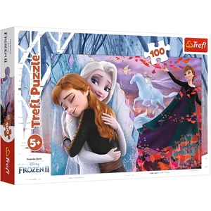 Trefl 16399 - Jégvarázs 2 - Örökké együtt - 100 db-os puzzle