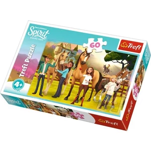 Trefl 17331 - Szilaj,  a szabadon szárnyaló - 60 db-os puzzle
